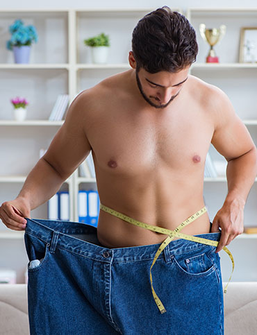 Как похудеть мужчине?